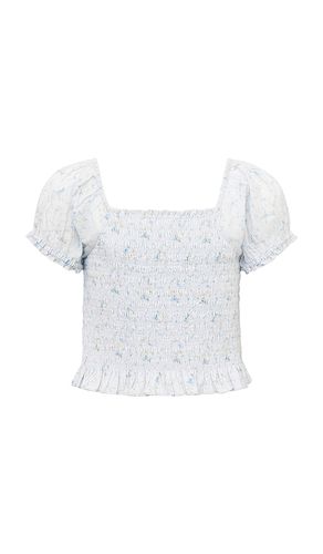 TOP MANCHES COURTES FABIELLE en . Taille 2. Also en 3, 4, 5 - LoveShackFancy - Modalova