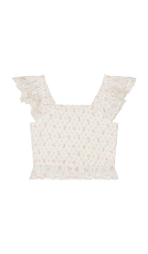 Tween Jeanna Top en . Taille 10. Also en 9 - LoveShackFancy - Modalova