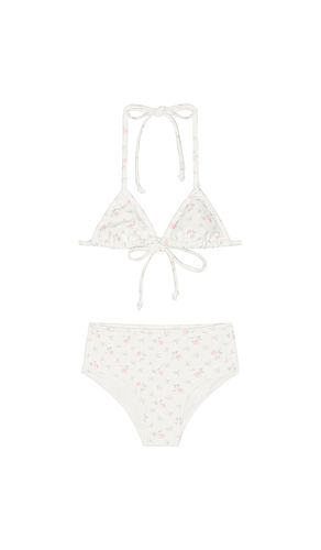 MAILLOT DE BAIN 2 PIÈCES FINNIE en . Taille 2. Also en 3, 4, 5 - LoveShackFancy - Modalova