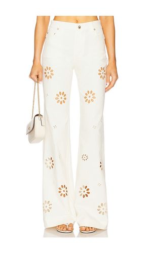 PANTALON CAROLETTE en . Taille 29. Also en 30 - LoveShackFancy - Modalova