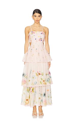 ROBE LONGUE MULTI-PANNEAUX en . Taille S. Also en XS - LA FUORI - Modalova