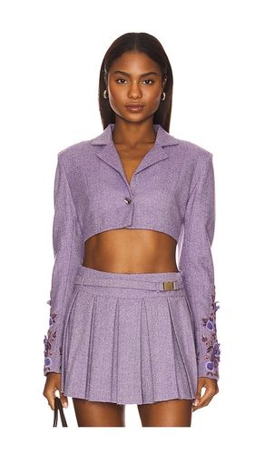 BLOUSON GEORGIANA en . Taille S. Also en L - LA FUORI - Modalova