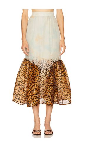 JUPE MIDI HELEN en . Taille L. Also en M, S, XS - LA FUORI - Modalova