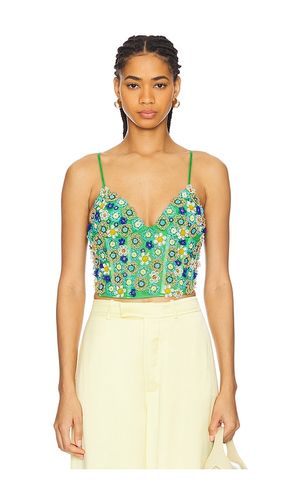 Mossy Meadow Bustier in . Size S, XL, XS - LA FUORI - Modalova