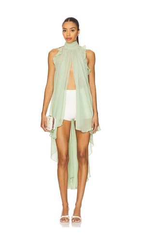 TOP DOS-NU AVEC FRONCES en . Taille S. Also en M - LA FUORI - Modalova