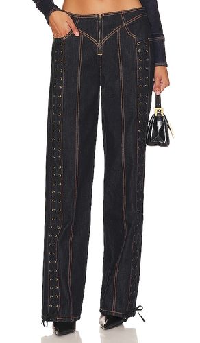 Daydream Tie Up Jeans en -. Taille S. Also en XS, M, XL - LIONESS - Modalova