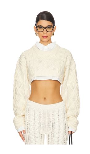 TOP EN MAILLE SONNY en . Taille L. Also en M, S, XL, XS, XXL, XXS - LIONESS - Modalova