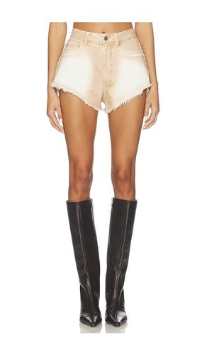 Pigment Denim Mini Short en . Taille 4. Also en 0, 2 - Lapointe - Modalova