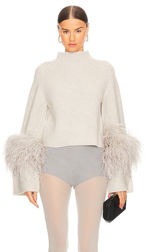 PULL CROPPED EN LAINE MÉRINOS in . Size M - Lapointe - Modalova