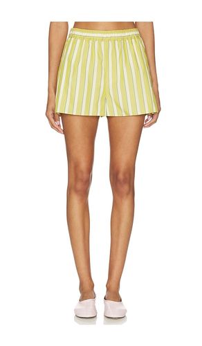SHORT EN POPELINE RAYÉE en . Taille S. Also en - La Ligne - Modalova