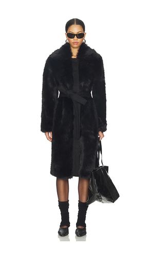 MANTEAU IMITATION FOURRURE ALPINE en . Taille M/L. Also en XS/S - La Ligne - Modalova