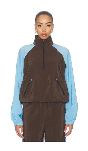 COUPE-VENT AVEC DEMI-GLISSIÈRE HALF ZIP WINDBREAKER en . Taille S. Also en XS, M, L, XL - La Ligne - Modalova