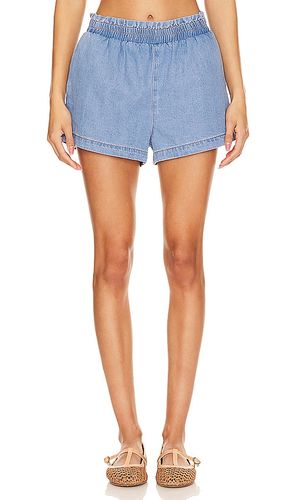 SHORT CHAMBRAY JO in . Size S - LNA - Modalova