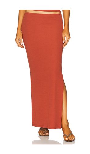 Steph Ribbed Skirt en . Taille S. Also en XS - LNA - Modalova