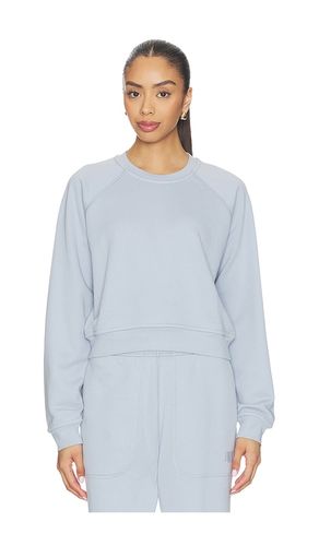 Silksweats Lightweight Reversible Slim Fit Raglan Sweatshirt en . Taille M. Also en S, XL, XS - LUNYA - Modalova