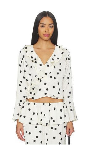 TOP DRAPÉ RICKI en . Taille S. Also en XS, M, L, XL, XXL - Lisa Says Gah - Modalova