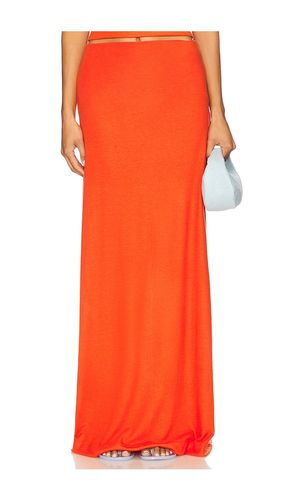 JUPE MAXI TAILLE HAUTE LAUREN en . Taille L. Also en S - LESET - Modalova