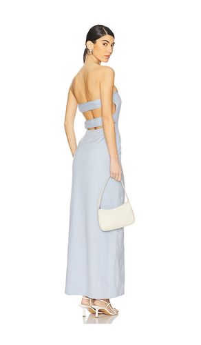 Romy Strapless Panel Back Dress en . Taille S. Also en XS, M, L, XL - La Porte - Modalova