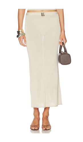 JUPE MIDI SONYA en . Taille L. Also en M, S, XL, XS - La Porte - Modalova