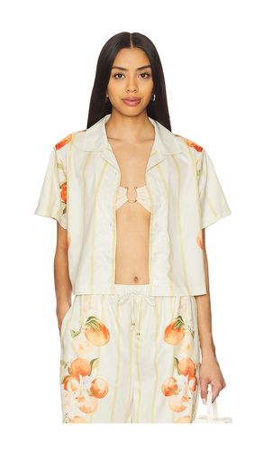 Ruby Short Sleeve Boxy Shirt in . Size M, S, XL, XS - La Porte - Modalova