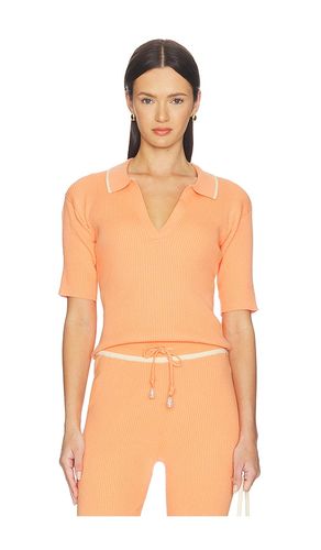 Odette Knit Polo en . Taille XS. Also en S, M, L, XL - La Porte - Modalova