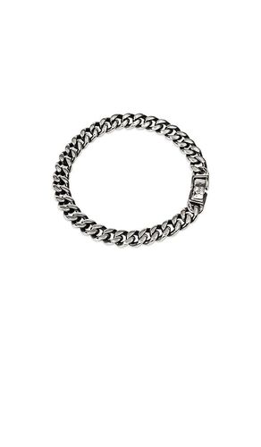 BRACELET CUBAN CHAIN en . Taille M. Also en S - LOUPN - Modalova