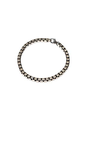 BRACELET BOX CHAIN en . Taille S. Also en M, L - LOUPN - Modalova