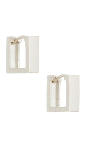 BOUCLES D'OREILLES SQUARE HOOP en - LOUPN - Modalova