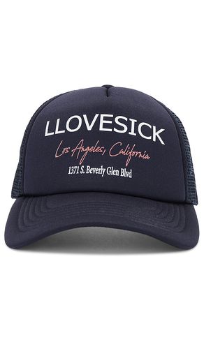 LLOVESICK CHAPEAU in Blue - LLOVESICK - Modalova