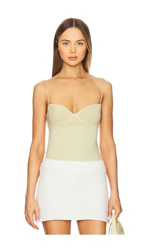 Alicia Top en Butter Yellow en . Taille 1. Also en 2 - Lisa Yang - Modalova