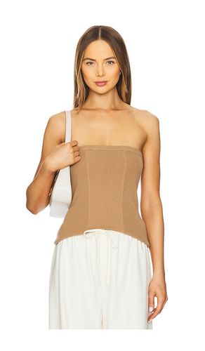 Lisa Yang Ami Top in Brown. Size 2 - Lisa Yang - Modalova