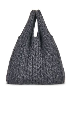 SAC CABAS EN MAILLE TORSADÉE OMA en - Lisa Yang - Modalova