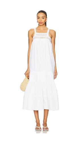 ROBE MI-LONGUE SYLVIE en . Taille L. Also en M, S, XS - Maude Club - Modalova