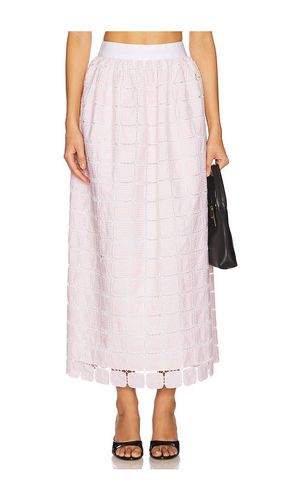 JUPE MIDI MAGGIE en . Taille S. Also en L - Maude Club - Modalova