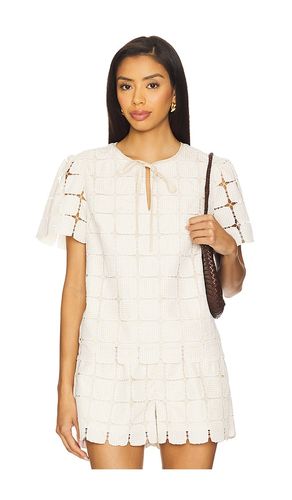 TOP À MANCHES COURTES MILA en . Taille L. Also en M, S, XS - Maude Club - Modalova