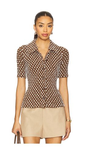 TOP À MANCHES COURTES TEDDY en . Taille L. Also en XS - Maude Club - Modalova