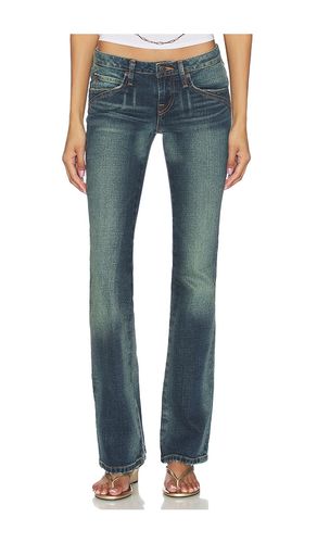 Low Rise Flare Jeans en . Taille S. Also en - Miaou - Modalova