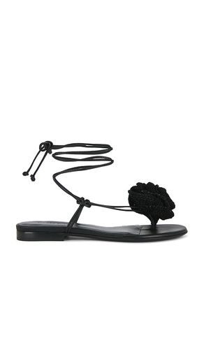 SANDALES WRAP AROUND FLOWER en . Taille 36. Also en 36.5, 37, 37.5, 38.5, 39 - Magda Butrym - Modalova