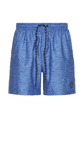 Tribal Pool Short en . Taille L. Also en M, S - Maui and Sons - Modalova