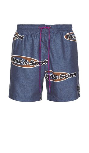 Flying Disc Pool Short en . Taille M. Also en L - Maui and Sons - Modalova