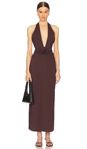 ROBE MAXI LIRIO en - Maygel Coronel - Modalova