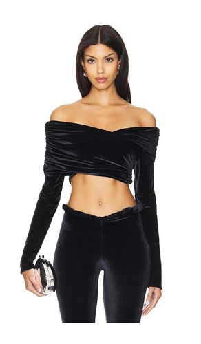 Maygel Coronel Lido Top en Black - Maygel Coronel - Modalova