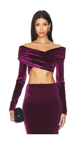 Maygel Coronel Lido Top en Purple - Maygel Coronel - Modalova