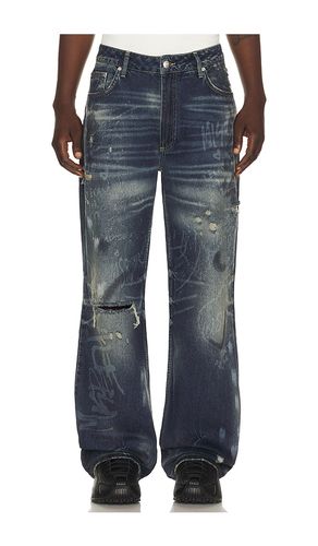 Laser Tagged Denim Jeans en . Taille 30. Also en 31, 32, 34, 36 - MISBHV - Modalova