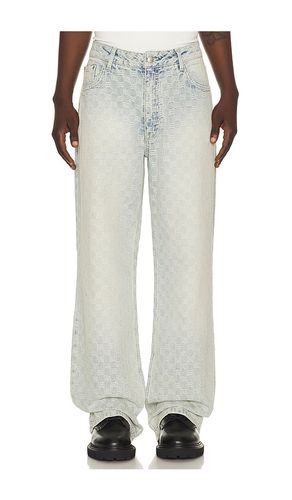 Monogram Ocean Washed Jeans en . Taille 30. Also en 31, 32, 33, 34, 36 - MISBHV - Modalova