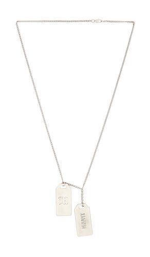 MISBHV COLLIER en Metallic Silver - MISBHV - Modalova