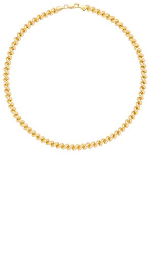 MEGA COLLIER en Metallic Gold - MEGA - Modalova