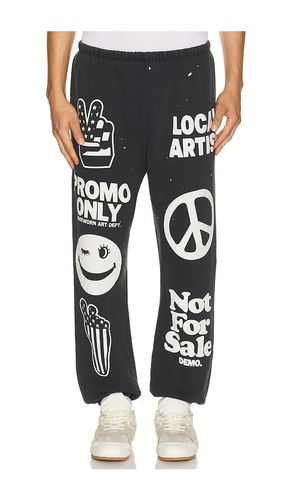 PANTALON SWEAT ART HAPPEN en . Taille S. Also en M, L, XL/1X - Madeworn - Modalova