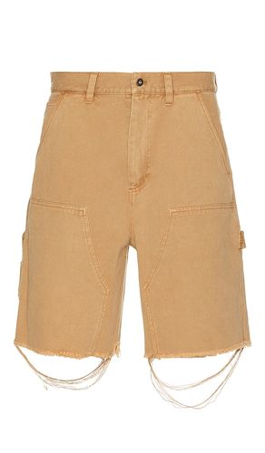 Cut Off Carpenter Short in . Size 34, 36 - Metalwood Studio - Modalova