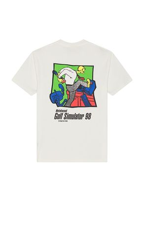 Simulator 98 T-Shirt in . Size M, S - Metalwood Studio - Modalova